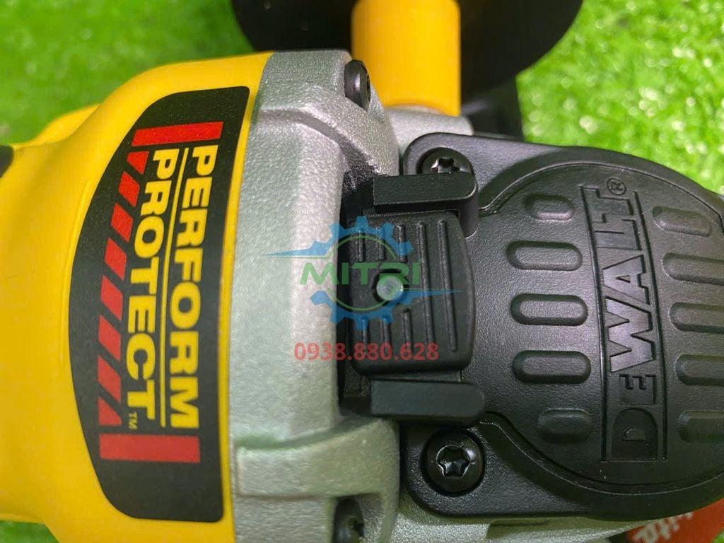 Máy Mài Góc Dewalt DCG405N-KR 18V Chính Hãng Có Sẵn Tại Minh Triết - hình ảnh sản phẩm thực tế 5