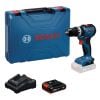 Ảnh thu nhỏ Máy Khoan Động Lực Pin Bosch GSB 18V-52 (1 Pin, 1 Sạc) 06019S01K5 2