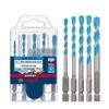 Ảnh thu nhỏ Mũi khoan đa năng Hex-9 (5 mũi 4/5/6/6/8) BOSCH 2608900585 1