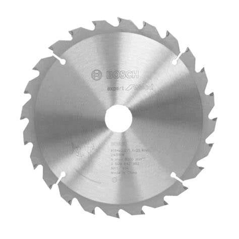 Lưỡi cưa gỗ Bosch 2608642982 184x2.0/1.4x25.4 T24 - hình ảnh sản phẩm thực tế 1