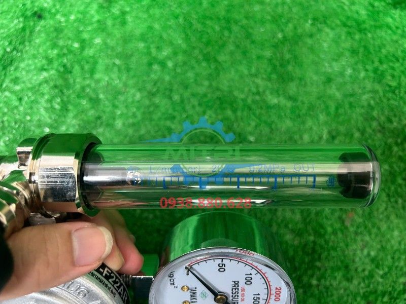 Đồng Hồ Argon Tanaka Venus F22AR Chính Hãng – Thiết Bị Điều Áp Khí Argon Cho Hàn TIG - hình ảnh sản phẩm thực tế 5