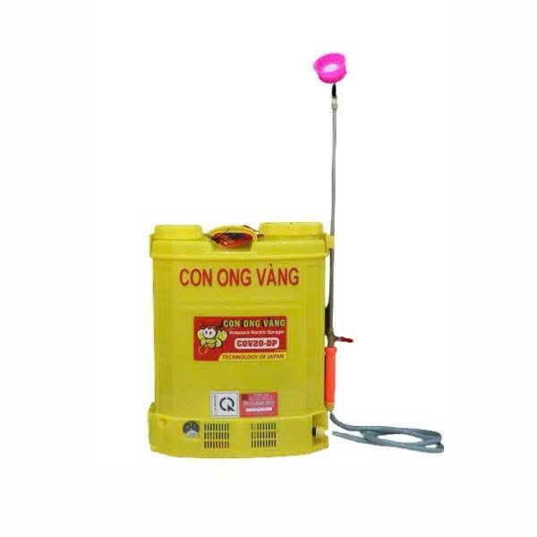 Bình Phun Thuốc Con Ong Vàng COV20-DP 20L Bơm Đôi Chính Hãng - hình ảnh sản phẩm thực tế 1