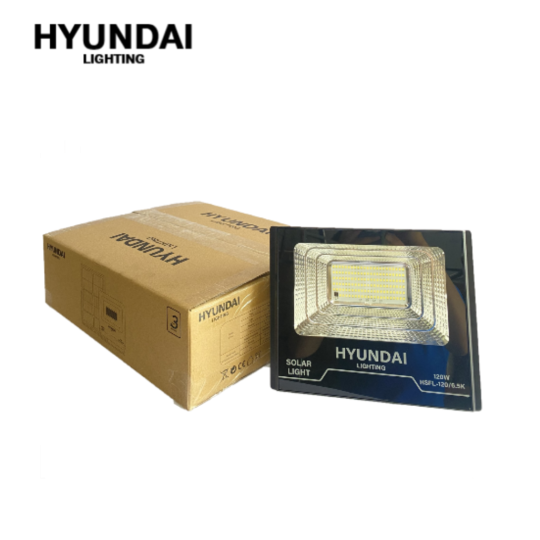 Đèn pha NLMT HSFL-120/6.5K (HYUNDAI) - hình ảnh sản phẩm thực tế 2