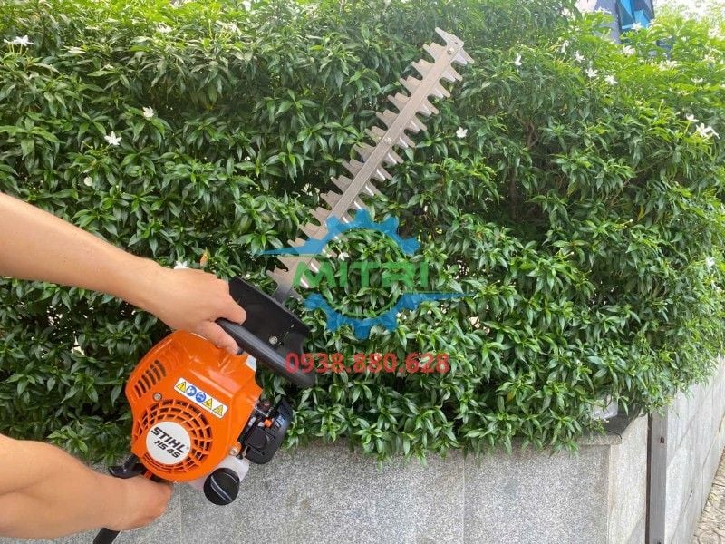 Máy Cắt Tỉa Hàng Rào STIHL HS 45 Chính Hãng – Chạy Xăng 2 Thì, 27.2cc, 4.7kg - hình ảnh sản phẩm thực tế 6