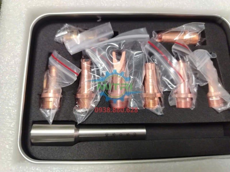 Bộ Phụ Kiện Đồng Hồ Đi Kèm Máy Hàn Laser 3 Trong 1 Jasic LS-20000F – Bộ Cấp Dây WF-22L Chính Hãng - hình ảnh sản phẩm thực tế 9