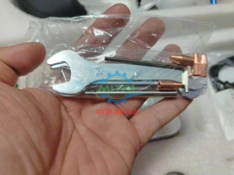 Bộ Phụ Kiện Đồng Hồ Đi Kèm Máy Hàn Laser 3 Trong 1 Jasic LS-20000F – Bộ Cấp Dây WF-22L Chính Hãng - hình ảnh sản phẩm thực tế 31