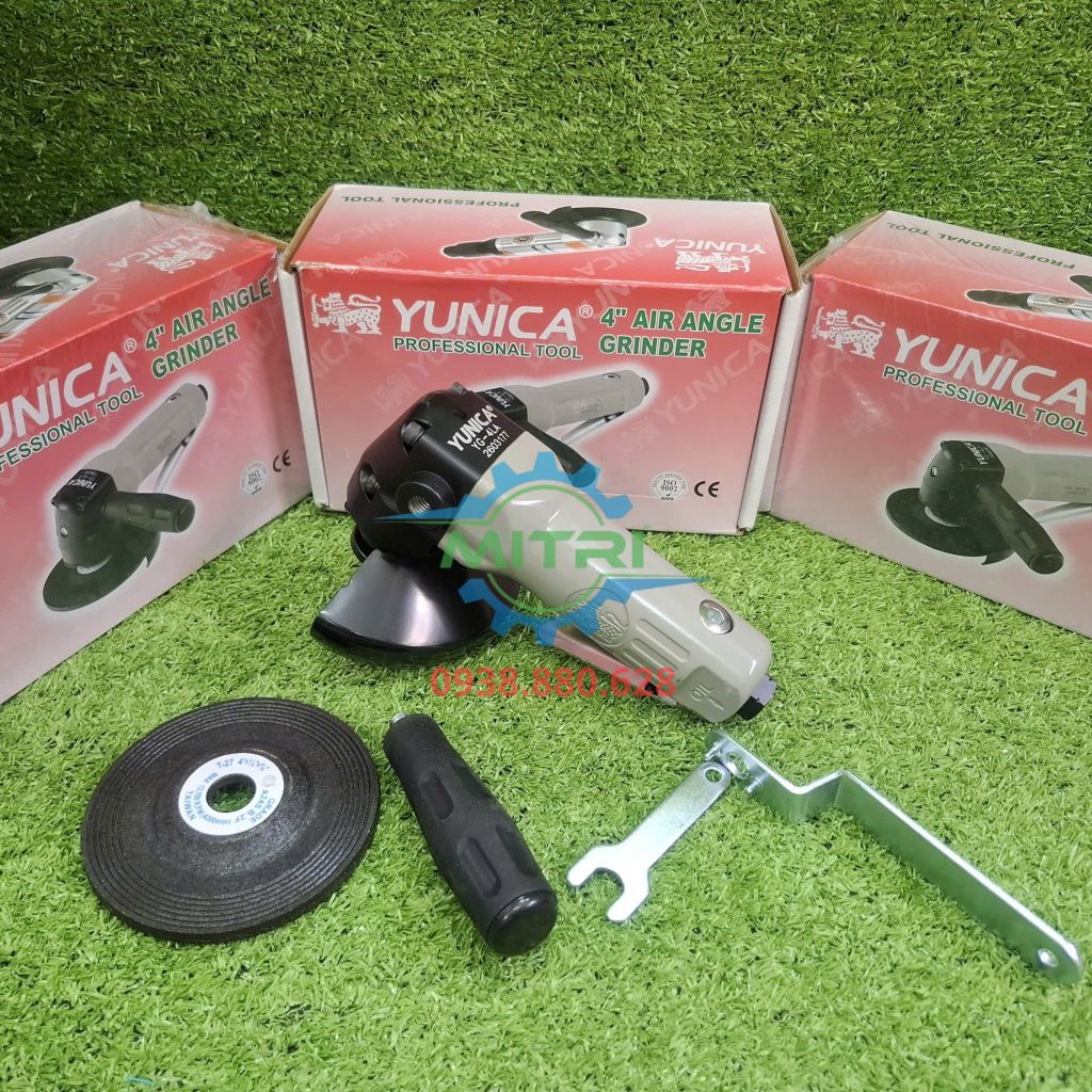 Máy Mài Khí Nén Yunica YG-4LA Chính Hãng Giá Tốt - hình ảnh sản phẩm thực tế 5