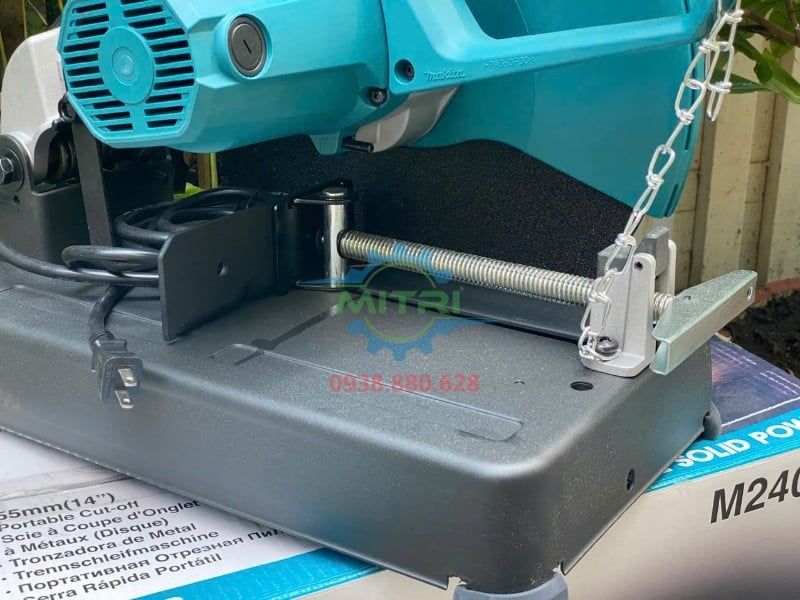 Máy cắt sắt Makita M2400B 355mm - hình ảnh sản phẩm thực tế 3