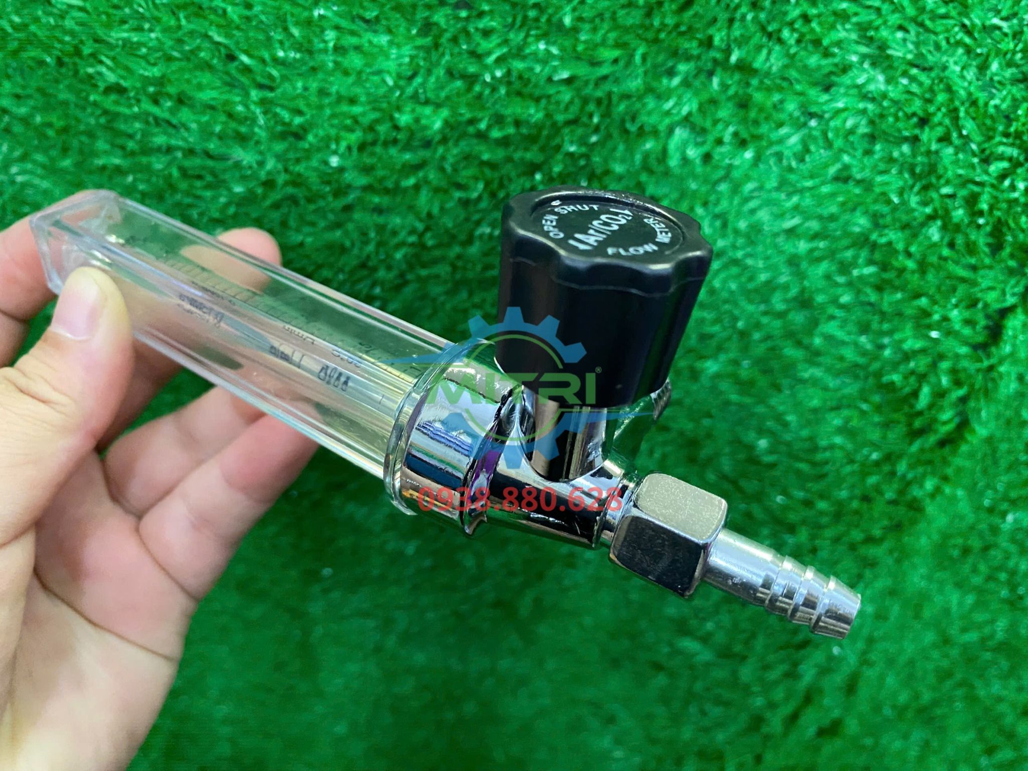 Cụm ống khí CO2 ren 14