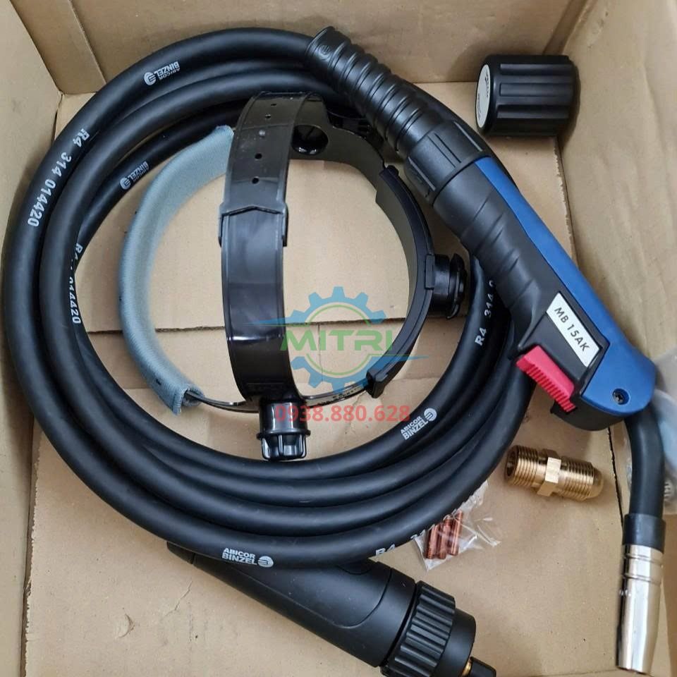WIM MIGWELD 210S 220V – Máy Hàn MIG 210A Chính Hãng - hình ảnh sản phẩm thực tế 5