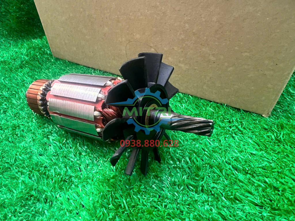 ROTOR Máy Khoan Sắt Keyang D16 - 3002253 - hình ảnh sản phẩm thực tế 3