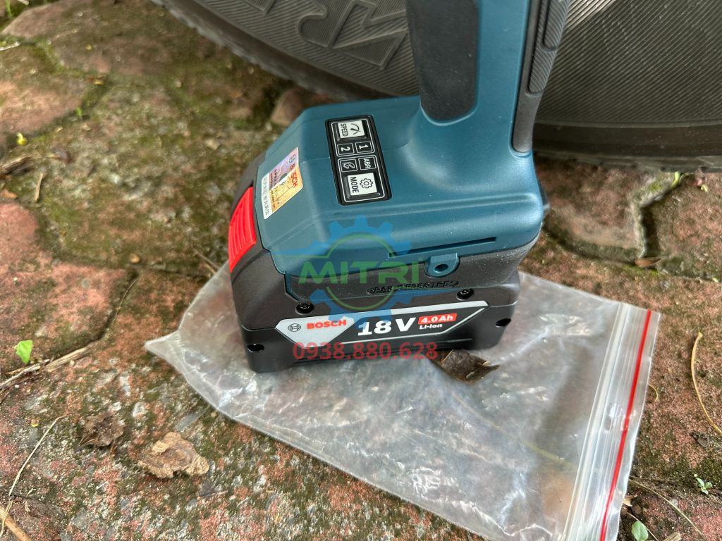 Máy Siết Bu Lông Dùng Pin 18V Bosch GDX 18V-285 Chính Hãng Có Sẵn Tại Minh Triết - hình ảnh sản phẩm thực tế 7