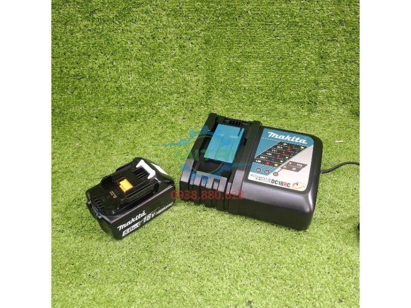 Máy Thổi Dùng Pin Makita DUB185RT 18V Chính Hãng – Nhỏ Gọn, Mạnh Mẽ, Có Sẵn Tại Minh Triết - hình ảnh sản phẩm thực tế 6