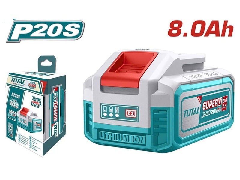 Pin 20V 8.0Ah Total TFBLI2108 - hình ảnh sản phẩm thực tế 1