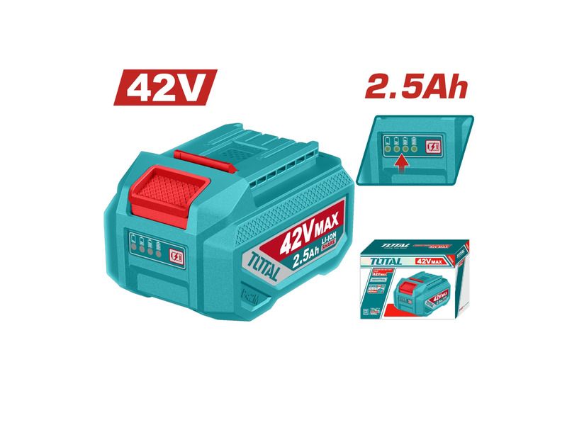 Pin 42V 2.5Ah Lithium-ion Total TFBLI42251 - hình ảnh sản phẩm thực tế 1