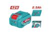 Ảnh thu nhỏ Pin 42V 2.5Ah Lithium-ion Total TFBLI42251 1