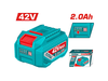 Ảnh thu nhỏ Pin 42V 2.0Ah Lithium-ion Total (TFBLI42201) 1