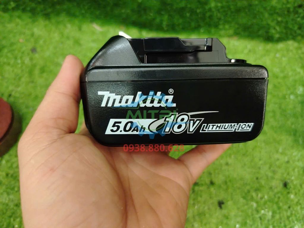 Máy Mài Góc Dùng Pin Makita DGA408RTJ1 18V Chính Hãng Có Sẵn Tại Minh Triết - hình ảnh sản phẩm thực tế 4