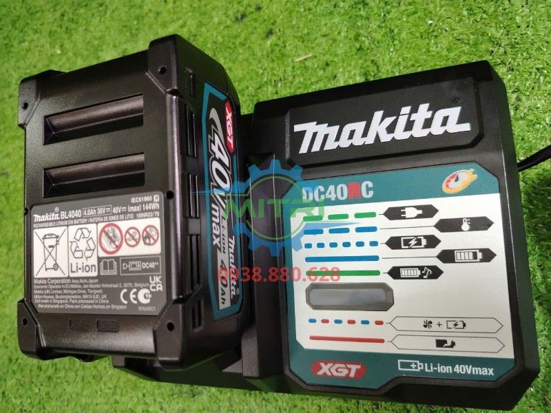 Bộ 2 Pin BL4040 4.0Ah Và Sạc DC40RC Makita Chính Hãng Có Sẵn Tại Minh Triết - hình ảnh sản phẩm thực tế 5
