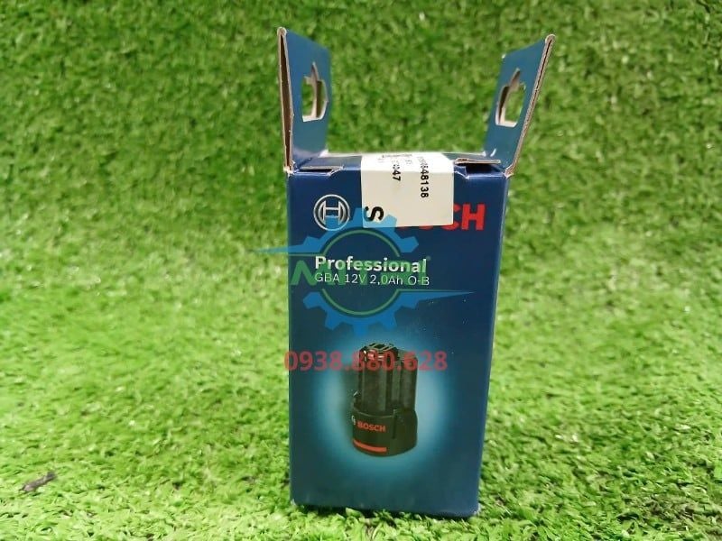 Pin Bosch 12V-2.0Ah 1600A00F6X - hình ảnh sản phẩm thực tế 2