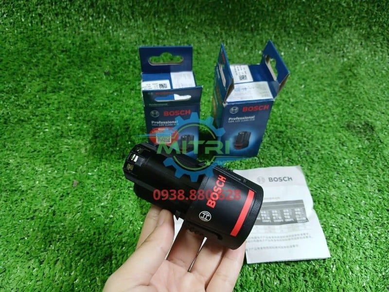 Pin Bosch 12V-2.0Ah 1600A00F6X - hình ảnh sản phẩm thực tế 1