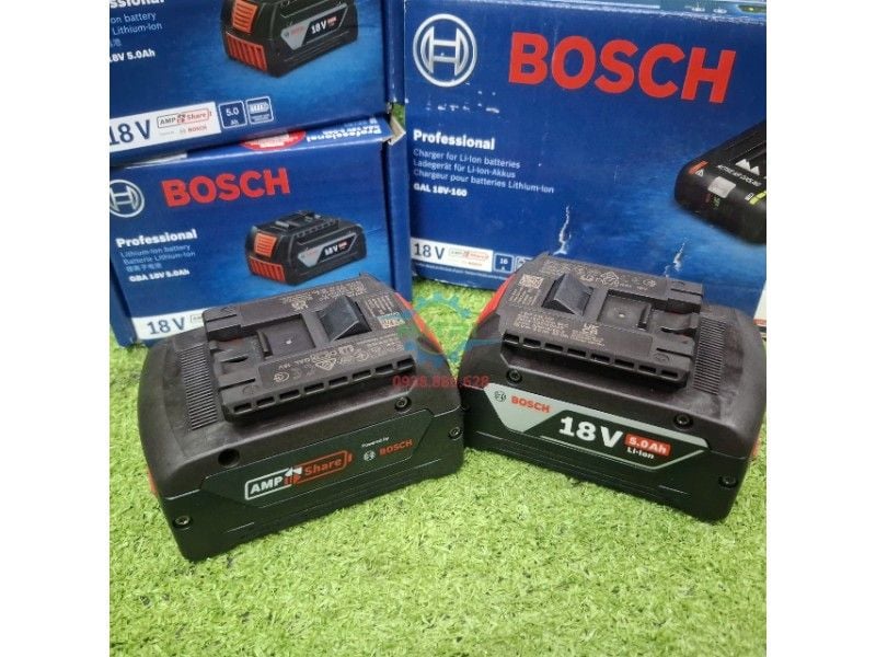Máy Mài Góc Dùng Pin Bosch GWS 18V-8 Chính Hãng – 18V, Đá 100mm - hình ảnh sản phẩm thực tế 3