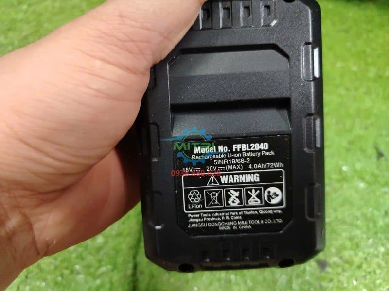 Máy Vặn Vít Động Lực DCK KDPL208 20V – 208N·m, Brushless, 3 Cấp Tốc Độ, Đầu 1/4 Inch, Chính hãng có sẵn tại Minh Triết - hình ảnh sản phẩm thực tế 11