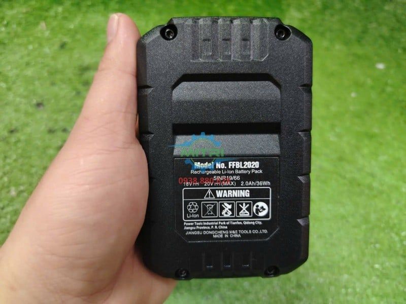 Máy khoan động lực dùng pin 20V DCK KDJZ2060i Type ADM Thực Tế: Bộ Máy 20V 60N·m, Chính hãng có sẵn tại Minh Triết - hình ảnh sản phẩm thực tế 32