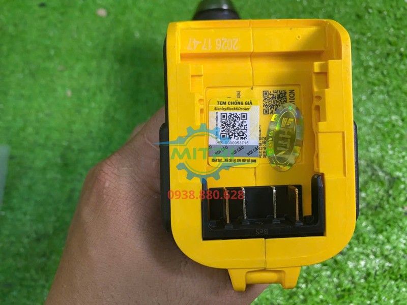 Máy Khoan Cầm Tay 18V DEWALT DCD709N Brushless Chính Hãng Có Sẵn Tại Minh Triết (Chưa kèm Pin & Sạc) - hình ảnh sản phẩm thực tế 17