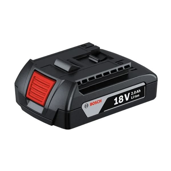 Pin 18V Bosch 1600A001CG (2.0Ah) - hình ảnh sản phẩm thực tế 1