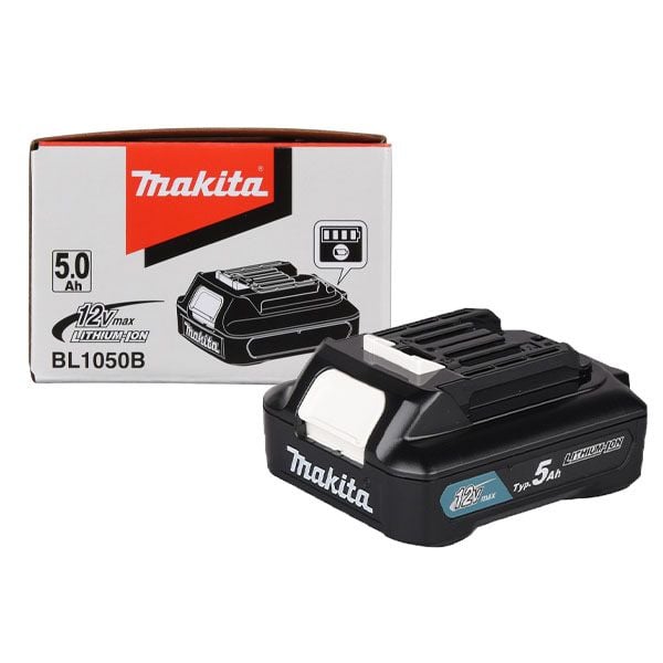 Pin Li-Ion Makita 12V Max 5.0Ah BL1050B - hình ảnh sản phẩm thực tế 1