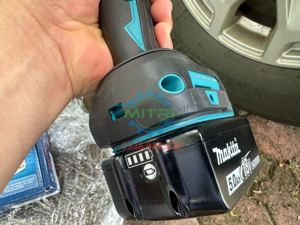 Máy Siết Bu Lông Dùng Pin 18V Makita DTW700 Chính Hãng Có Sẵn Tại Minh Triết - hình ảnh sản phẩm thực tế 5