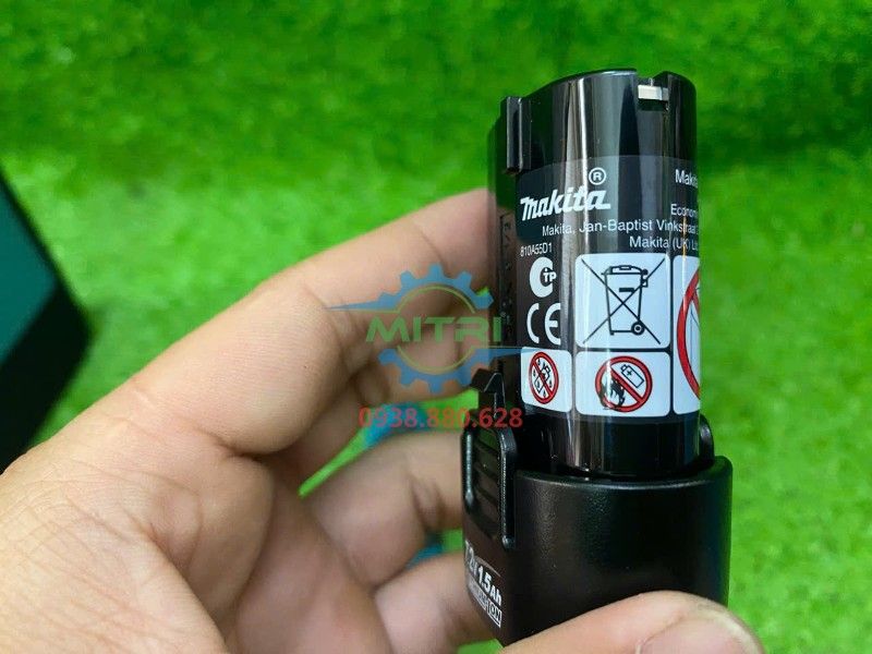Máy Vặn Vít Dùng Pin Makita TD022DSE 7.2V Chính Hãng Có Sẵn Tại Minh Triết - hình ảnh sản phẩm thực tế 13