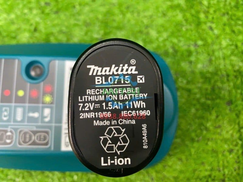 Máy Vặn Vít Dùng Pin Makita TD022DSE 7.2V Chính Hãng Có Sẵn Tại Minh Triết - hình ảnh sản phẩm thực tế 14