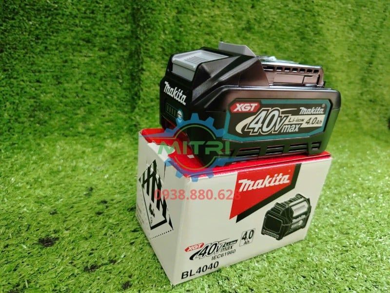 Pin Li-ion Makita BL4040 40Vmax 4.0Ah 191B26-6 Cho Hệ XGT Chính hãng Có Sẵn Tại Minh Triết - hình ảnh sản phẩm thực tế 7