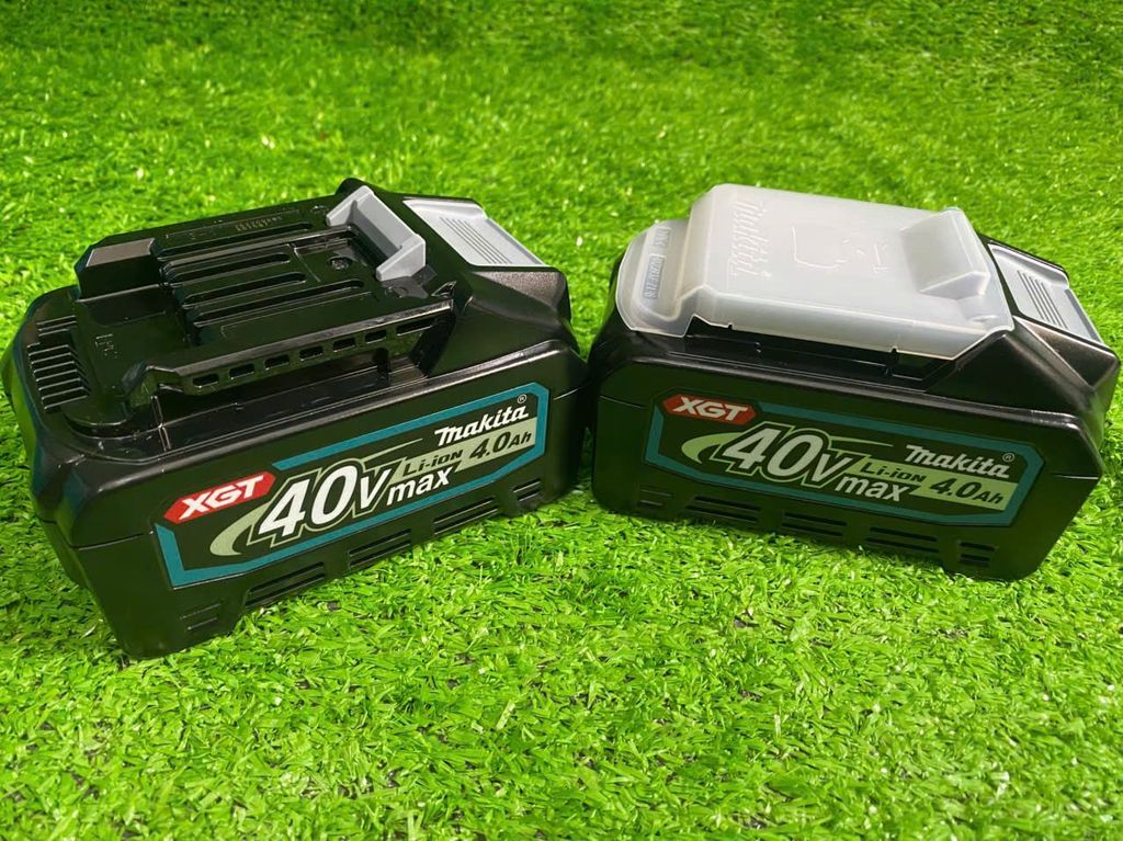Bộ Pin Sạc Makita 191J97-1 Chính Hãng – 2 Pin BL4040 40V Max 4.0Ah + Sạc Nhanh DC40RA - hình ảnh sản phẩm thực tế 1