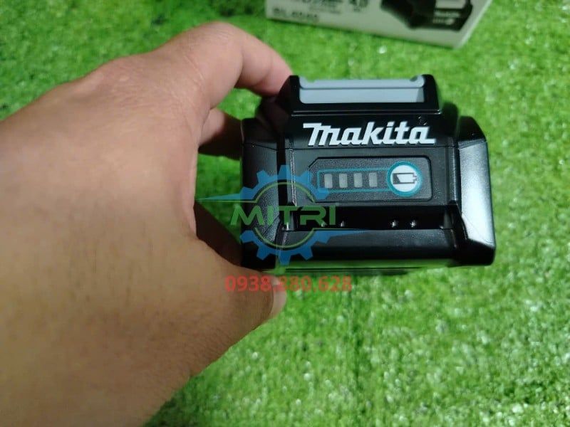Pin Li-ion Makita BL4040 40Vmax 4.0Ah 191B26-6 Cho Hệ XGT Chính hãng Có Sẵn Tại Minh Triết - hình ảnh sản phẩm thực tế 6