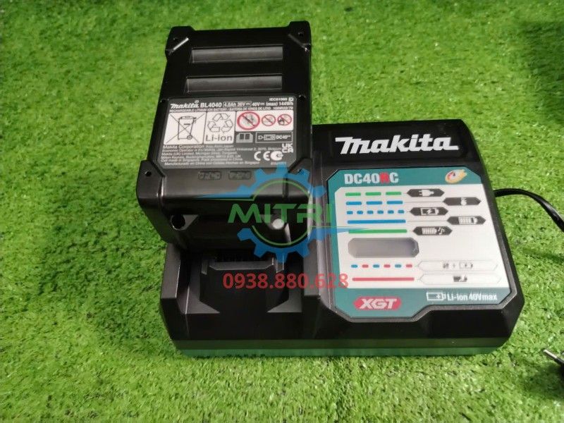 Bộ 2 Pin BL4040 4.0Ah Và Sạc DC40RC Makita Chính Hãng Có Sẵn Tại Minh Triết - hình ảnh sản phẩm thực tế 6