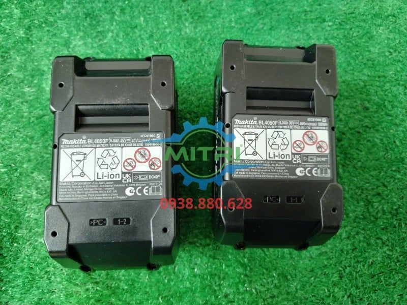 Bộ Pin Sạc POWERPACK 40V Makita 191V35-5 Chính Hãng Giá Tốt - hình ảnh sản phẩm thực tế 6