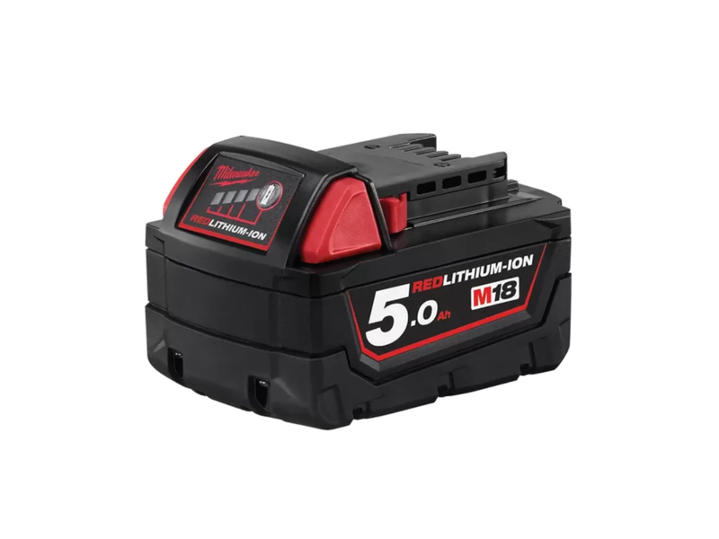 Pin Milwaukee REDLITHIUM-ION 18V 5.0Ah M18B5