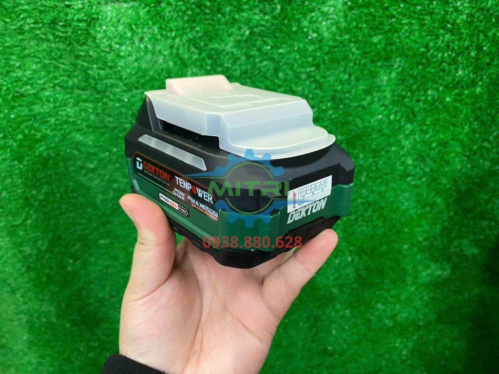 Pin phổ thông 21V 4.0Ah Dekton M21-B4085PLUS - hình ảnh sản phẩm thực tế 5