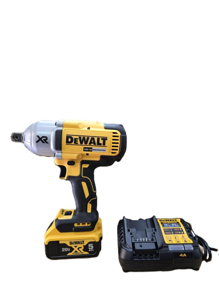 Máy siết bulon cầm tay 18V/BL-3/4" Dewalt DCF897P1 - hình ảnh sản phẩm thực tế 1
