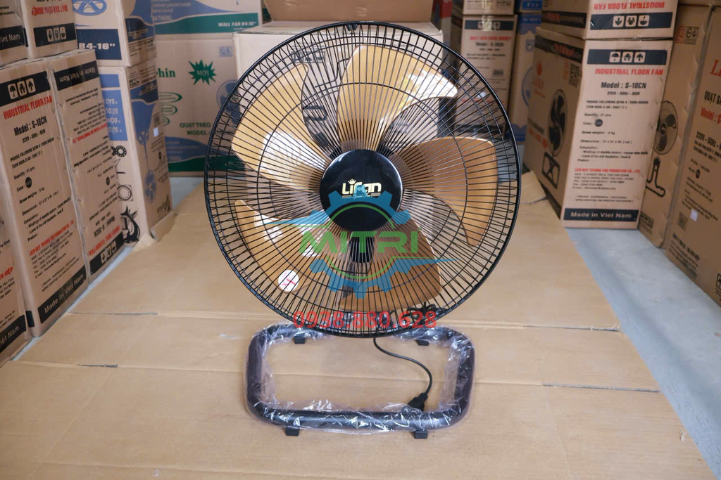Quạt Bàn B-388CS ( CHÂN SẮT ) - hình ảnh sản phẩm thực tế 2