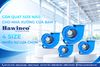 Ảnh thu nhỏ Quạt Hút Ly Tâm Ha.winco HF 2A 0.37kW 220V Công Nghiệp 2