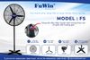 Ảnh thu nhỏ Quạt Công Nghiệp Đứng FuWin FS 650 140W Chính Hãng 2