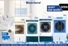 Ảnh thu nhỏ QUẠT LÀM MÁT HƠI NƯỚC HAWIN HSN 120C 2