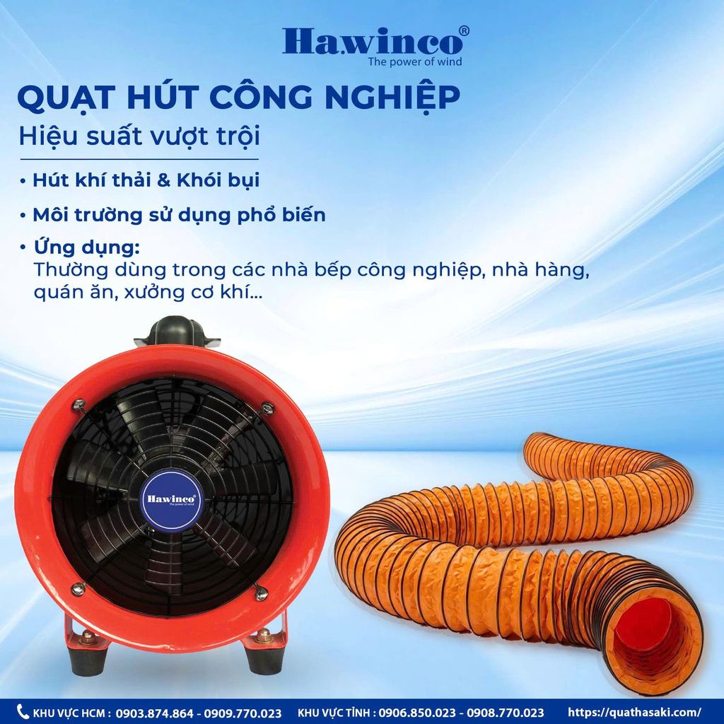 Quạt Tròn Xách Tay HAWIN HST-50 Chính Hãng - hình ảnh sản phẩm thực tế 2