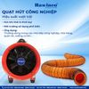 Ảnh thu nhỏ Quạt Tròn Xách Tay HAWIN HST-50 Chính Hãng 2