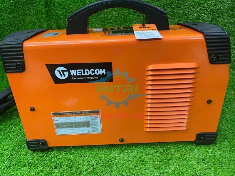 Máy Hàn Inox TIG Nguội Jasic TIG250S W228 Chính Hãng 220V 250A - hình ảnh sản phẩm thực tế 9