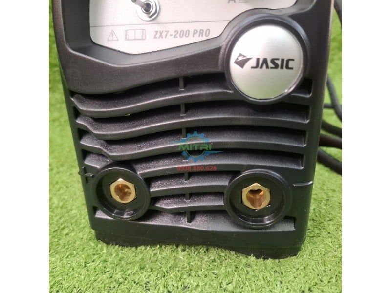 Máy Hàn Điện Tử Jasic ZX7-200PRO Chính Hãng – 220V, 200A - hình ảnh sản phẩm thực tế 3